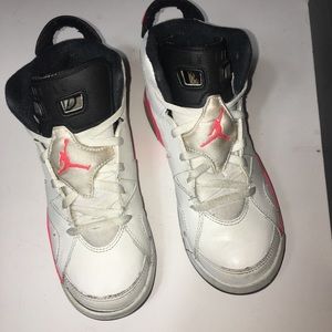 Jordan White Infrared 6s